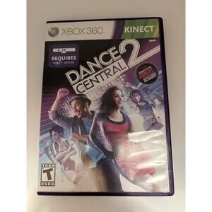Dance Central 2 (Microsoft Xbox 360, 2011)